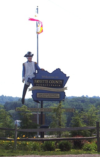 Welcome to Fayette Country, Pa.