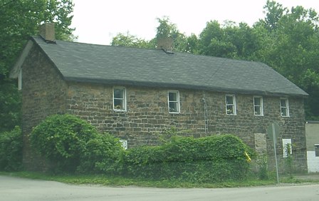 House just off Dunbar Creek.