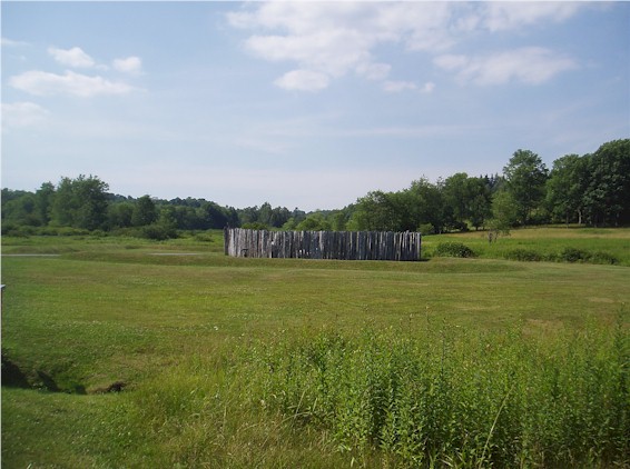 Fort Necessity National Battlefield.