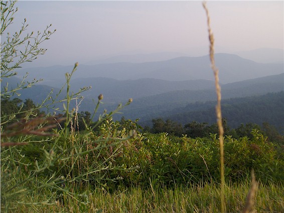 Mountains of the Blue Ridge