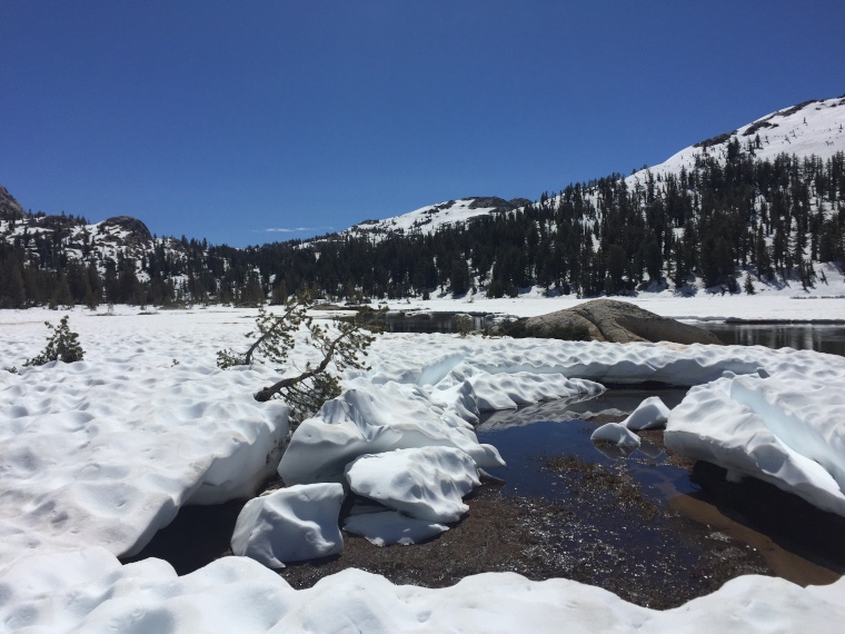 Inlet At Emigrant Lake