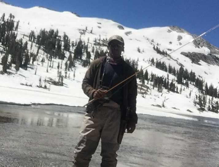 Me at Emigrant Lake