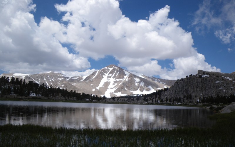 A gray day on Cottonwood Lake #1