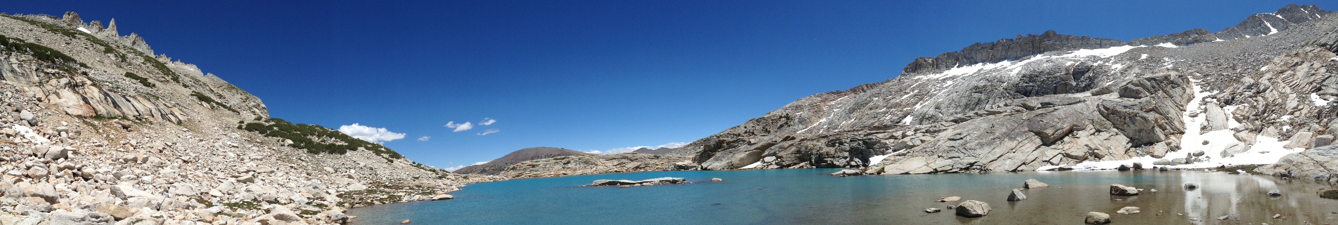 North Peak, Lake #5, Conness Glacier