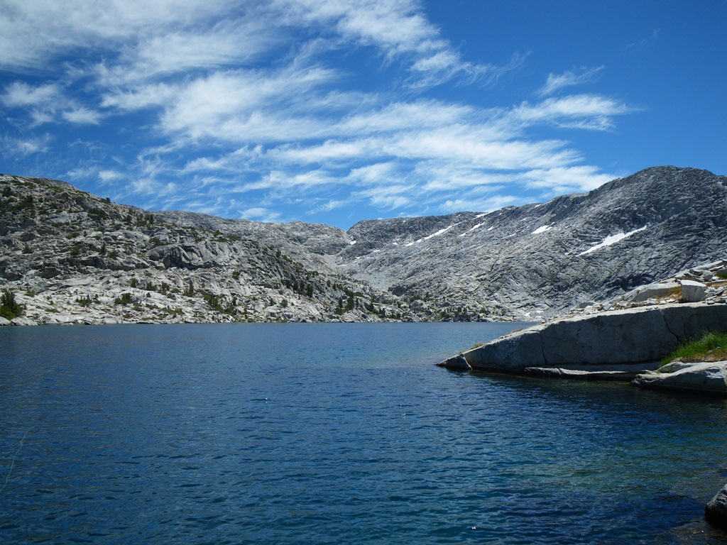 Headwaters of Bear Creek High Sierra Topix