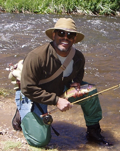 Hot Creek Rainbow