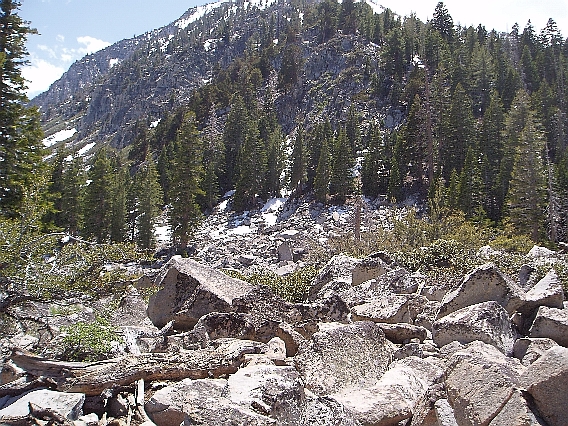 Boulders and more boulders....