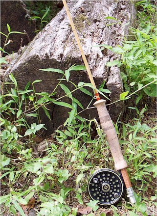 Rod #15, the Shehandoah National Park 7ft 1inch 4wt.