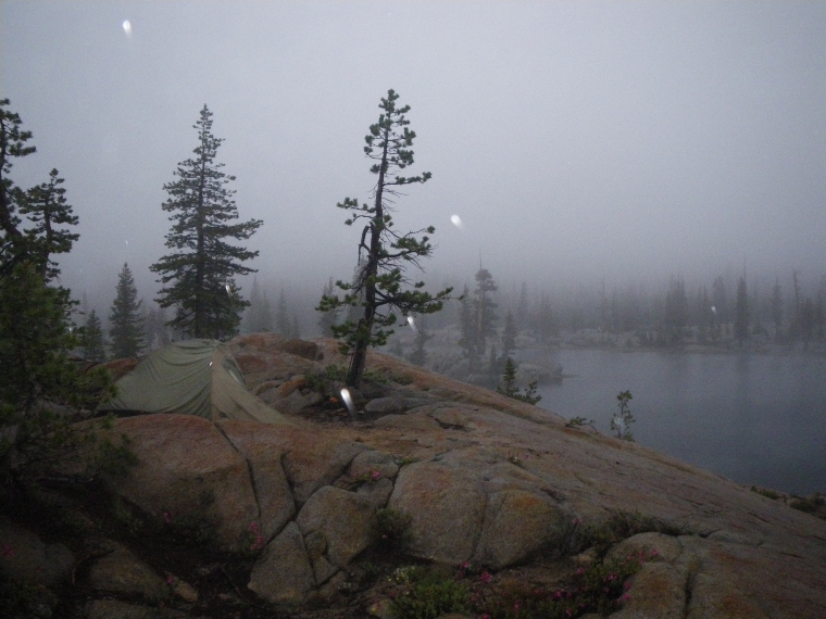 My last morning at Deer Lake.