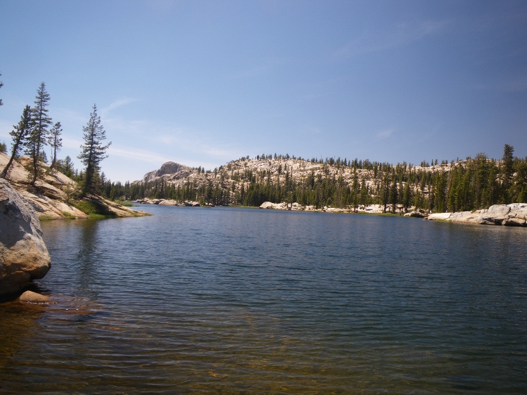 "Big Fish" water at Deer Lake...