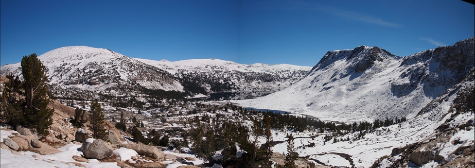 Snow in Hoover Wilderness