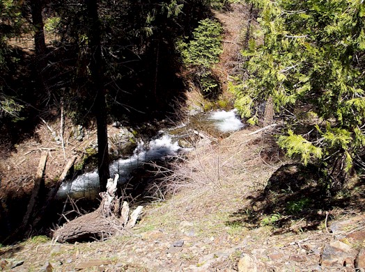 Butterball Creek
